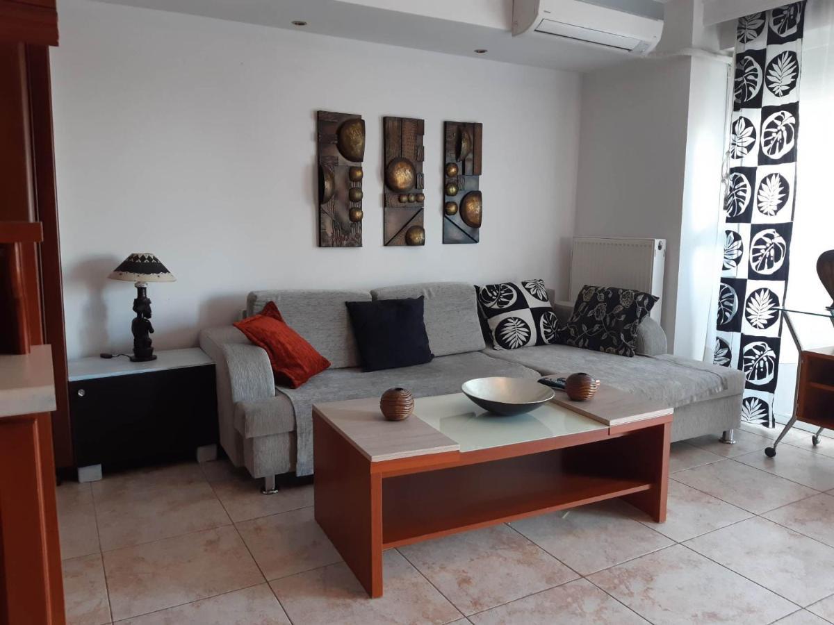 Eclectic Living {Free Parking} Appartement Thessaloniki Buitenkant foto