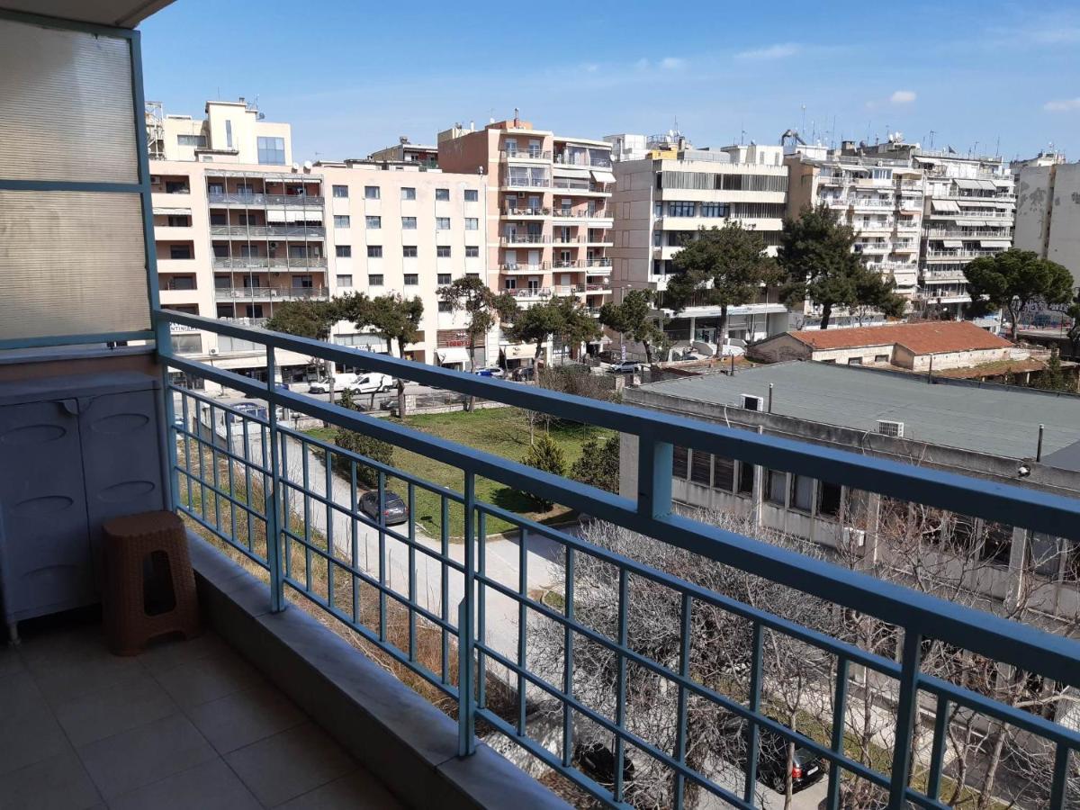 Eclectic Living {Free Parking} Appartement Thessaloniki Buitenkant foto